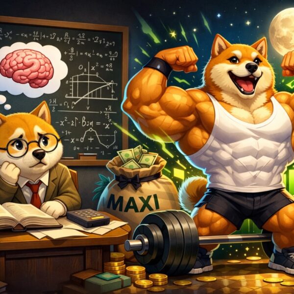 L&rsquo;homme au QI le plus élevé est fan de DOGE, mais les vrais « degens » préfèrent Maxi Doge