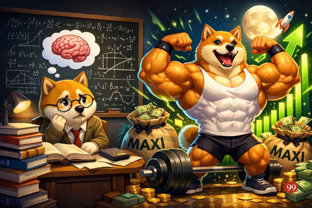 L&rsquo;homme au QI le plus élevé est fan de DOGE, mais les vrais « degens » préfèrent Maxi Doge