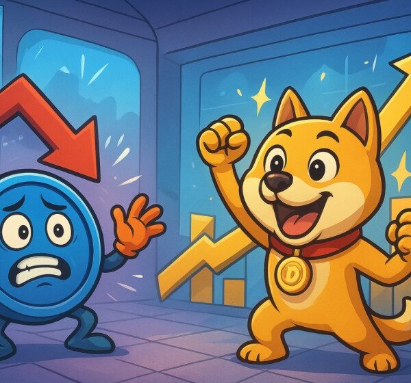 Chute des tokens IA de 33% : Maxi Doge redéfinit l&rsquo;IA