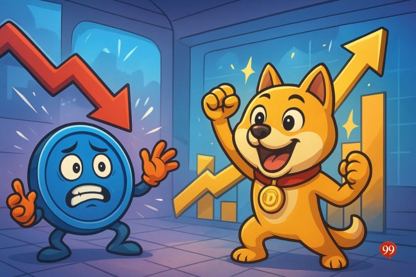 Chute des tokens IA de 33% : Maxi Doge redéfinit l&rsquo;IA