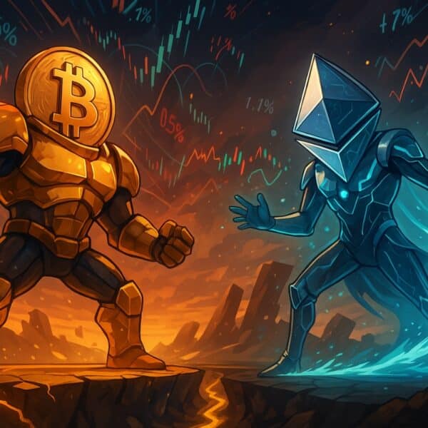 Dominance Ethereum en hausse, un signal que les traders ne devraient pas ignorer