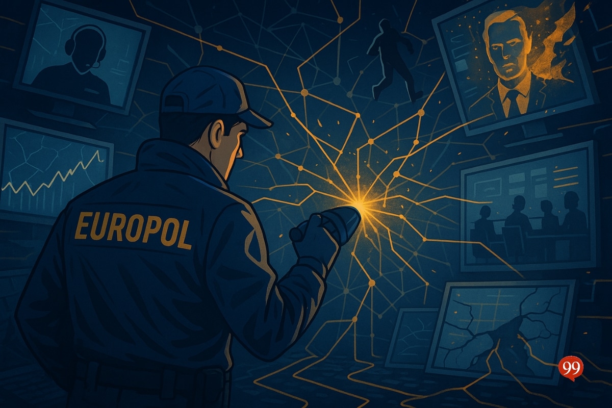 Fraude crypto XXL : l’Europe démantèle un réseau qui a blanchi plus de 700 millions d’euros