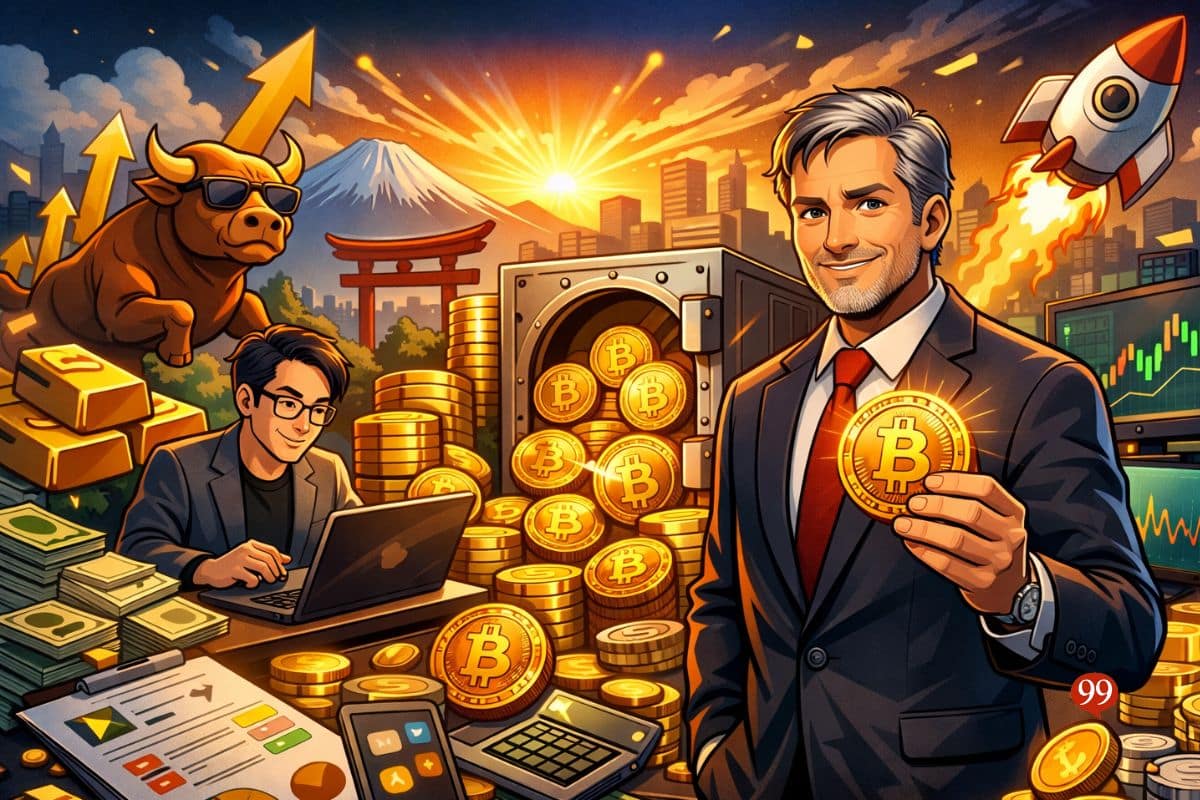 Après Strategy, MetaPlanet achète pour plus de 400 millions de $ de BTC
