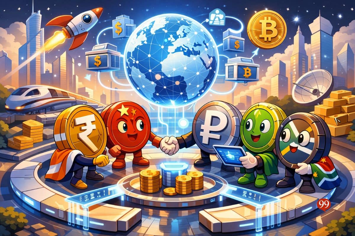 Une monnaie digitale pour les BRICS : la banque centrale indienne fait une  proposition