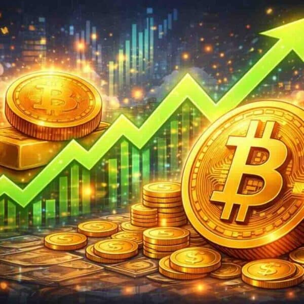 Pendant que le Bitcoin chute, cet altcoin x100 surprend face à l&rsquo;adversité du marché crypto