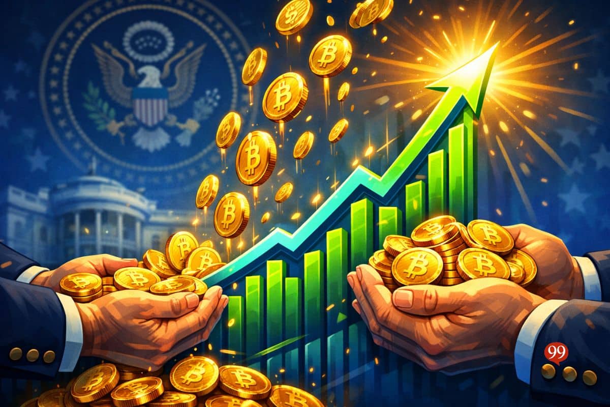 Bitcoin comme réserve nationale : la vision stratégique de Cathie Wood -  99bitcoins FR