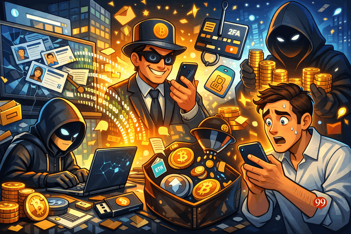 Nouvelle fuite de données de l&rsquo;URSSAF : la criminalité contre le secteur crypto va s&rsquo;intensifier après cet épisode ?