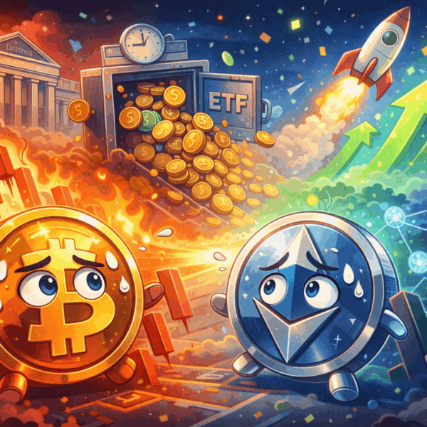 Bitcoin et ethereum dans le rouge : 3 catalyseurs pour une explosion en janvier