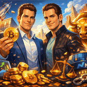 Bitcoin à 1 million de dollars ? La folle prédiction des fondateurs de Gemini