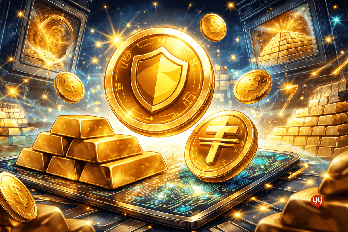 Tether tokenise et développe l&rsquo;or numérique avec le lancement de Scudo