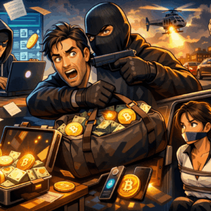 Fuites de données Waltio : les kidnappings crypto se multiplient en conséquence