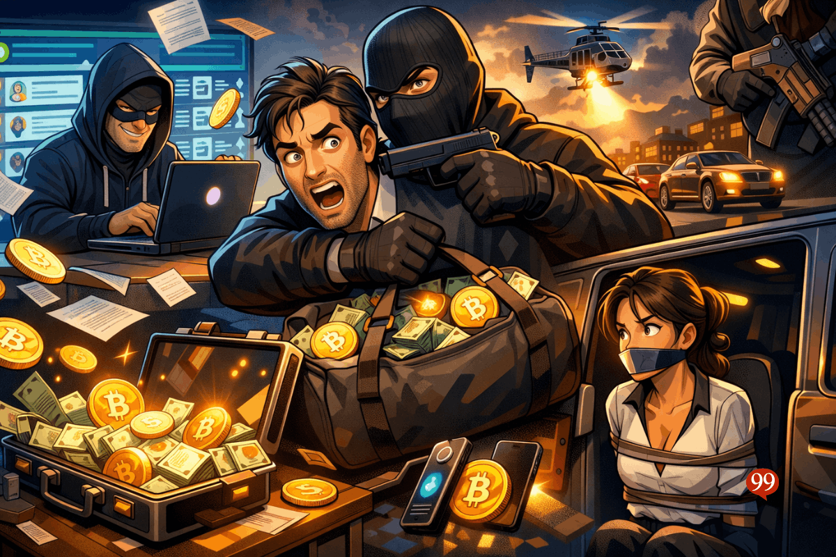 Fuites de données Waltio : les kidnappings crypto se multiplient en conséquence