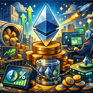 30 % des ETH en staking : un succès institutionnel qui conduira à de nouveaux sommets ?