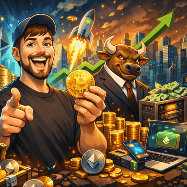 Bitmine investi dans Beast Industrie : le plus grand youtubeur va relancer l&rsquo;adoption crypto ?
