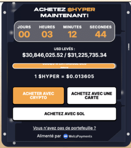 achat de bitcoin Hyper