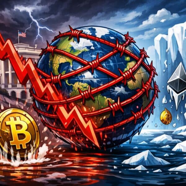 Choc des tarifs douaniers : les cryptos vacillent face à Washington