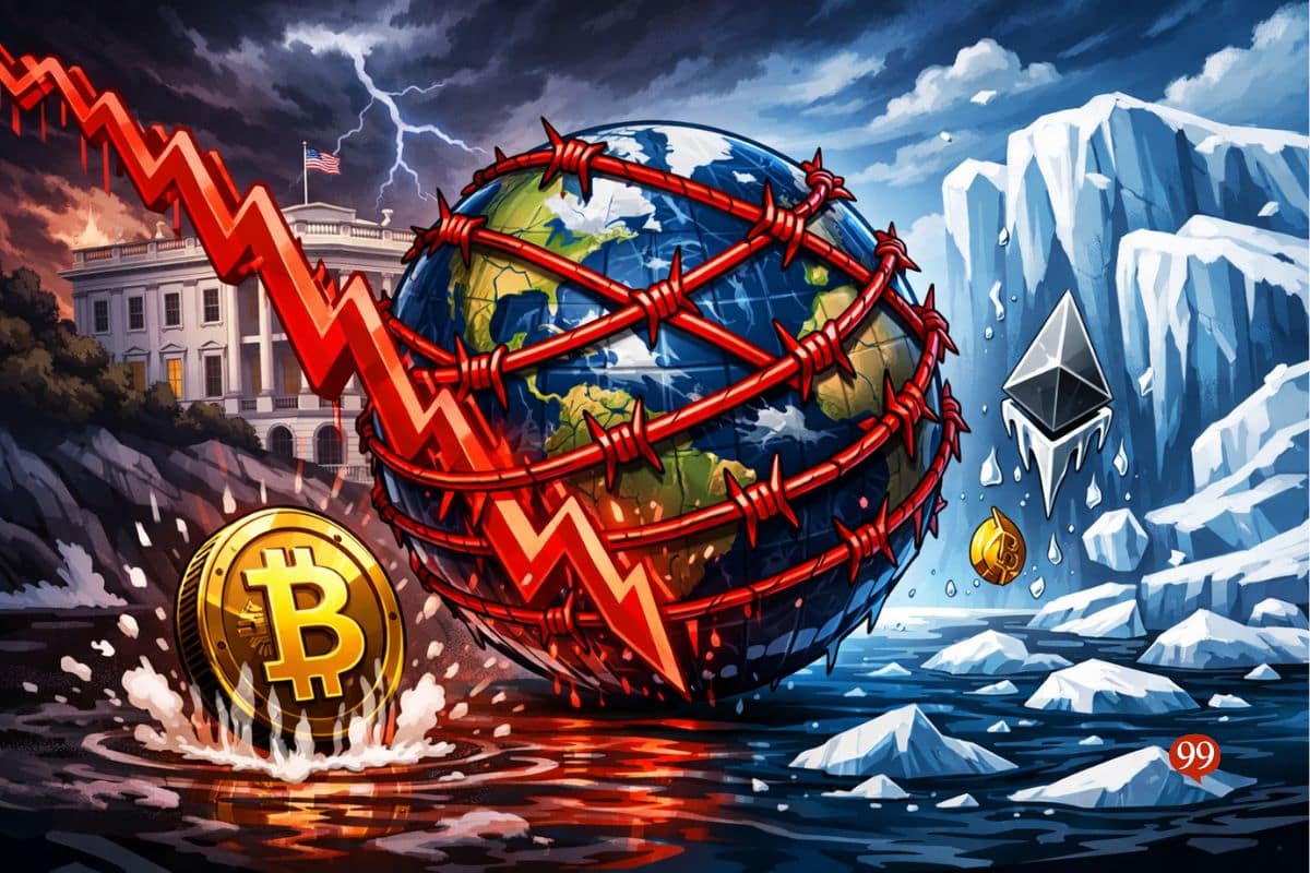 Choc des tarifs douaniers : les cryptos vacillent face à Washington