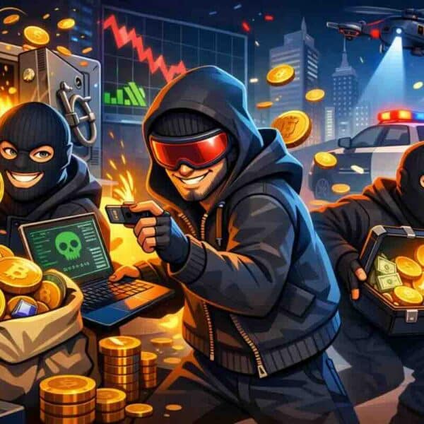 Les crimes crypto atteignent 150 milliards en 2025, un record