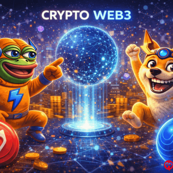 Crypto web3  : Le TOP 3 à acheter en 2026