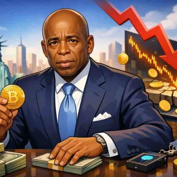 Le maire de New York impliqué dans un scandale crypto ?