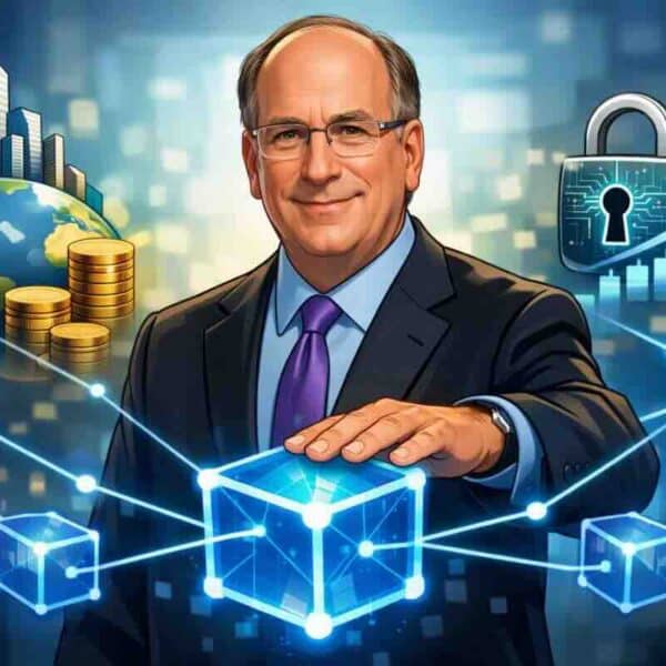 Le patron de BlackRock veut mettre la finance sur une seule blockchain