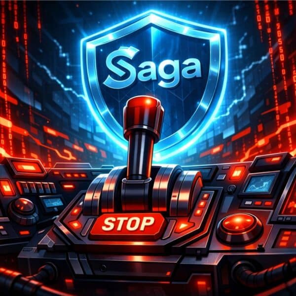 Le protocole Saga suspend SagaEVM après une faille de sécurité majeure