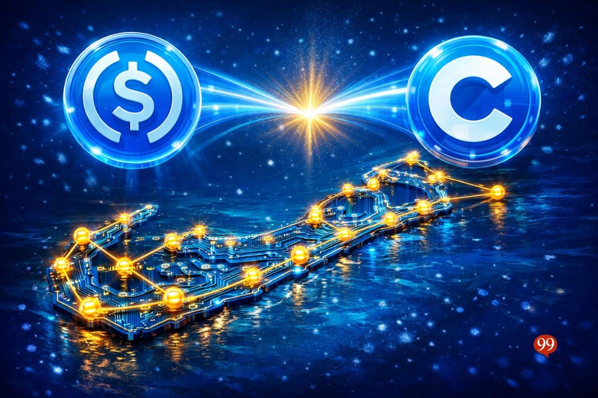 Les Bermudes deviennent la première nation « tout sur chaîne » avec Circle  et Coinbase - 99bitcoins FR