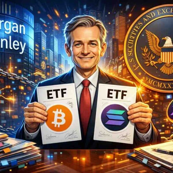 Morgan Stanley enregistre des Spot ETF Bitcoin et Solana