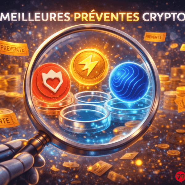 Prévente crypto : Top projets crypto où investir en 2026