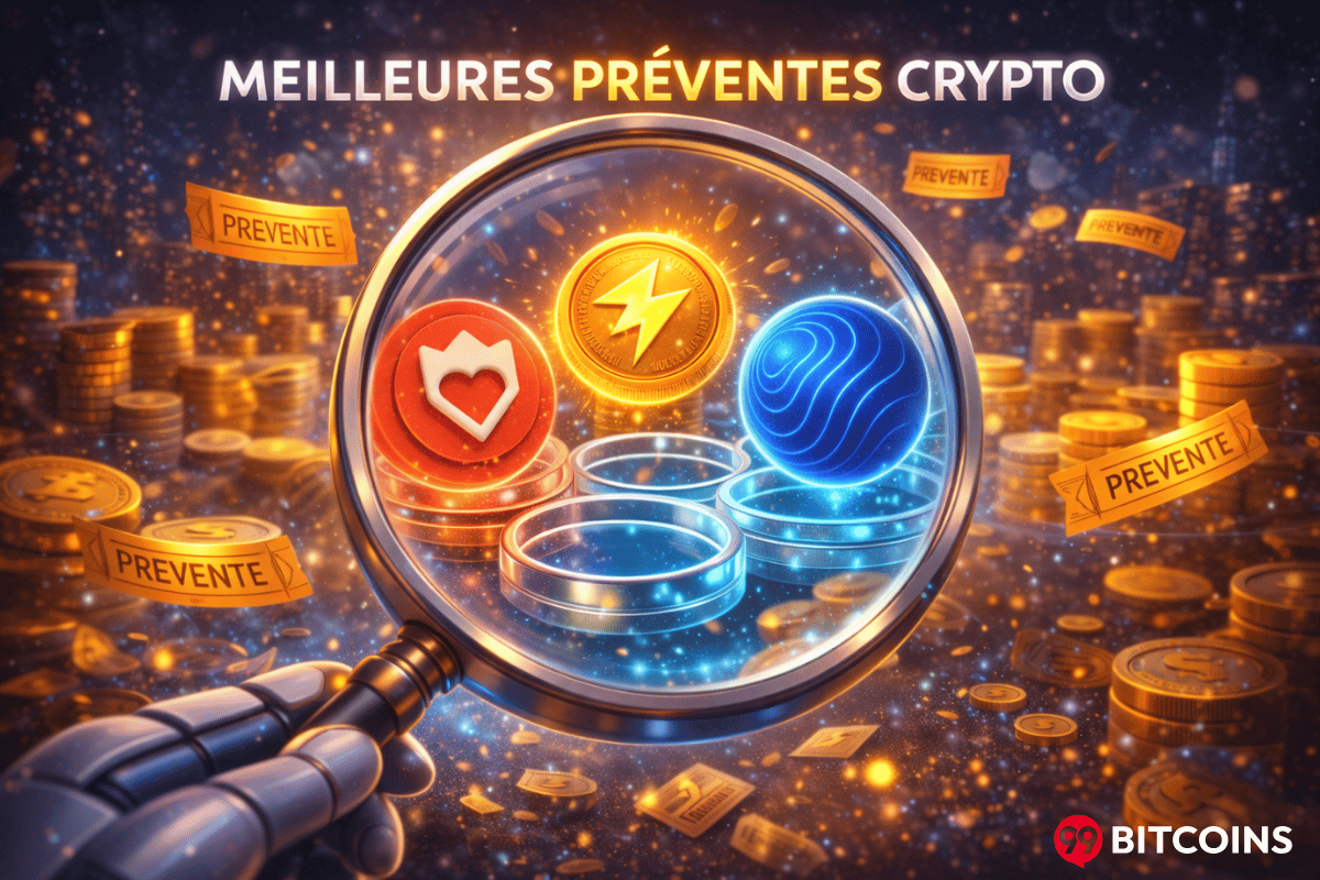 Prévente crypto : Top projets crypto où investir en 2026