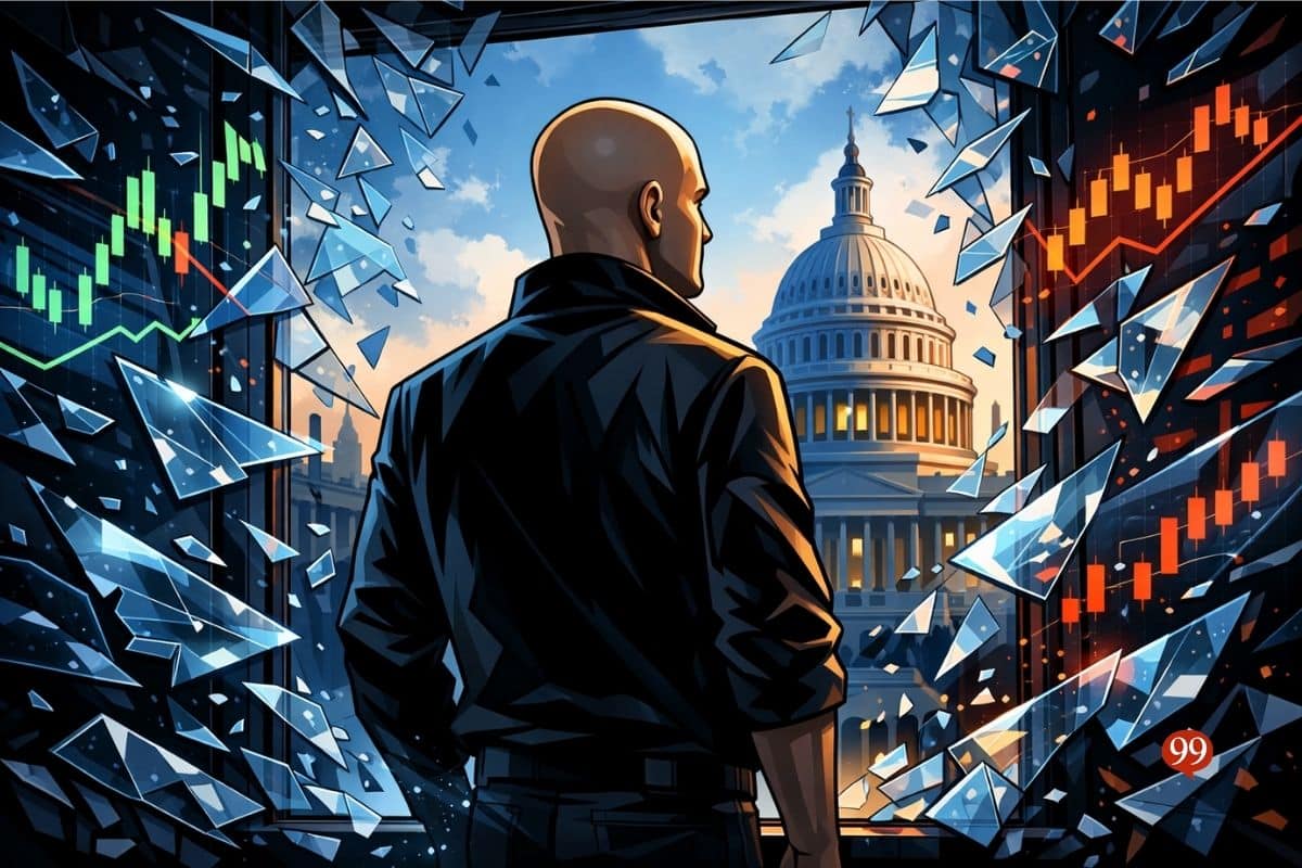 Rupture stratégique : Brian Armstrong retire son soutien au projet de loi  crypto américain - 99bitcoins FR