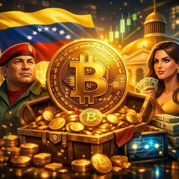 Combien de Bitcoin possède le Venezuela?