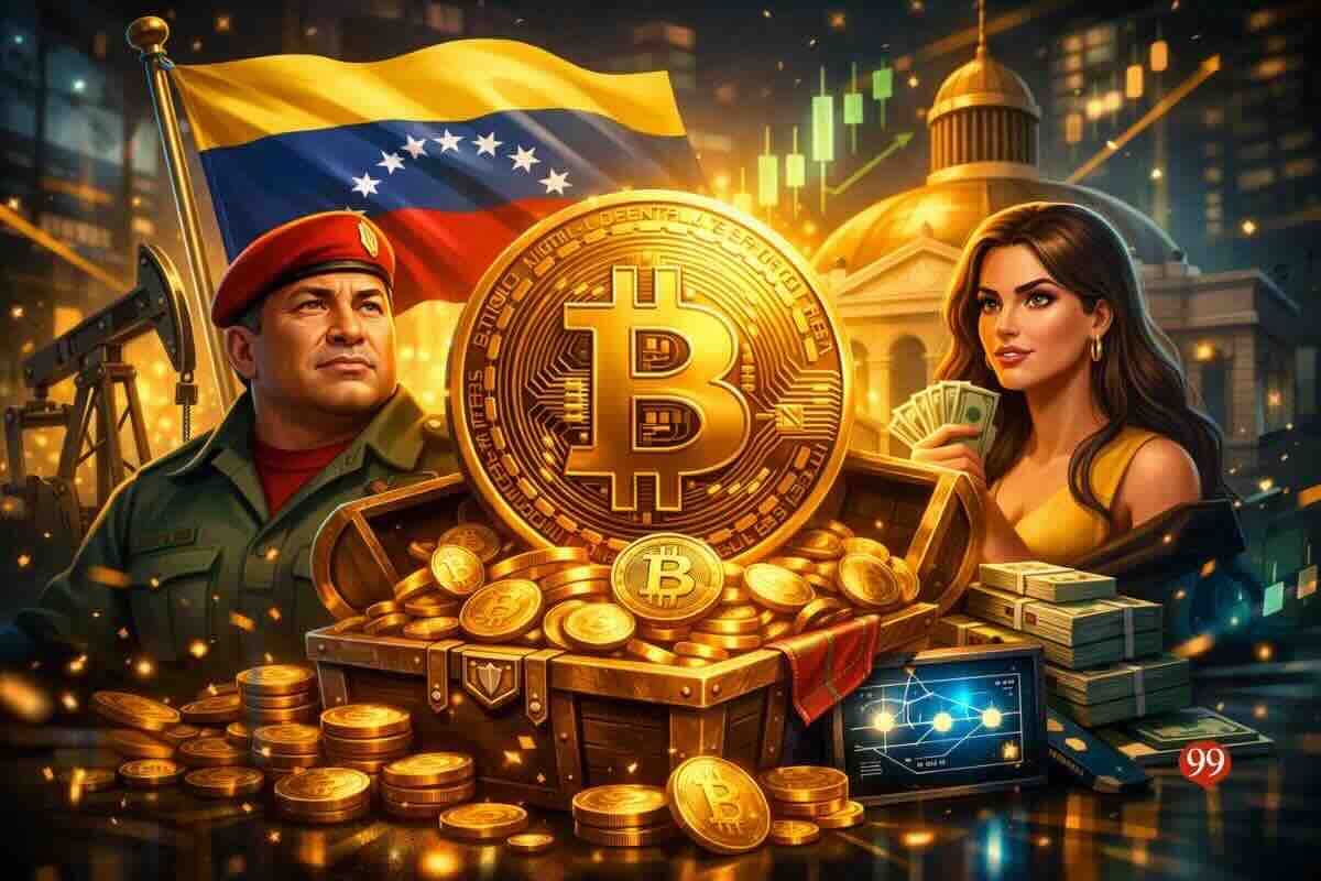Combien de Bitcoin possède le Venezuela?