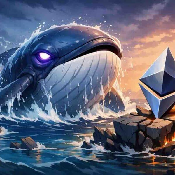 Une whale Ethereum se réveille, ETH en danger ?