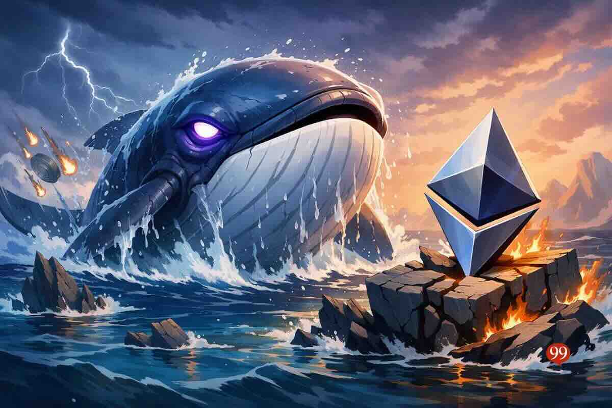 Une whale Ethereum se réveille, ETH en danger ?