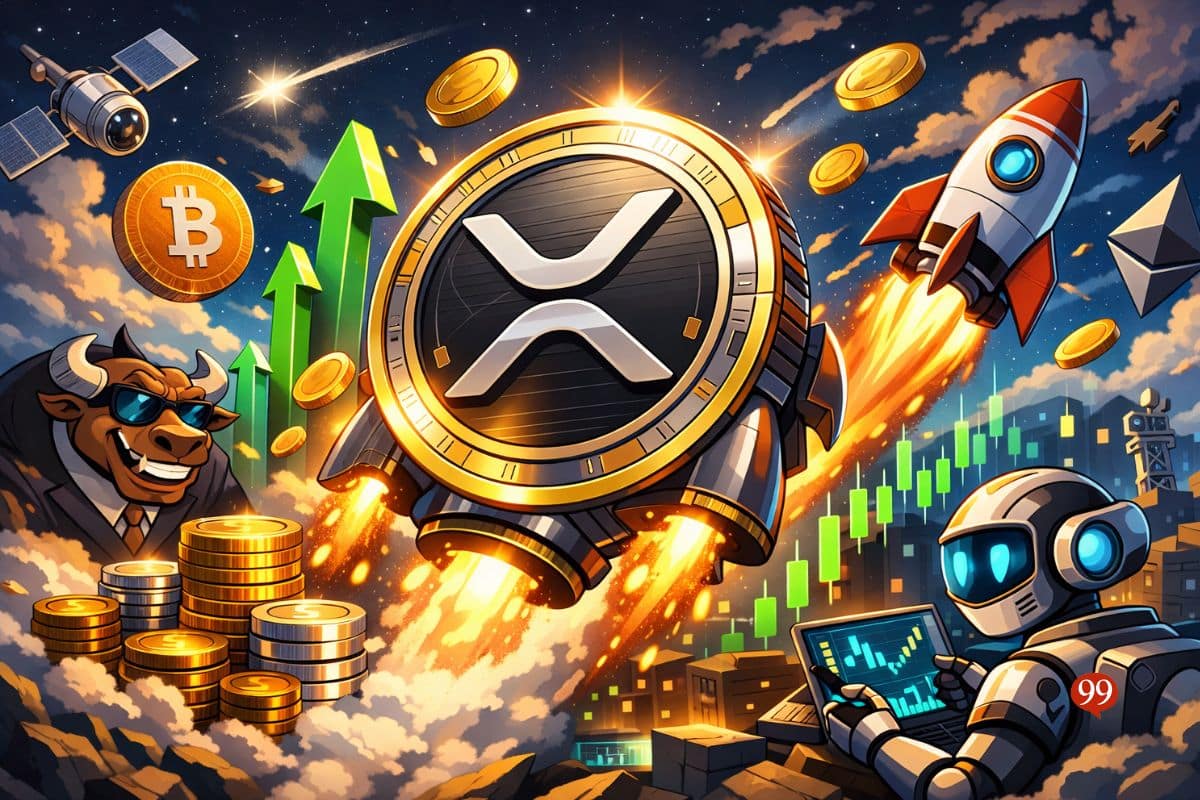 XRP explose : Gemini AI livre ses objectifs de prix pour 2026