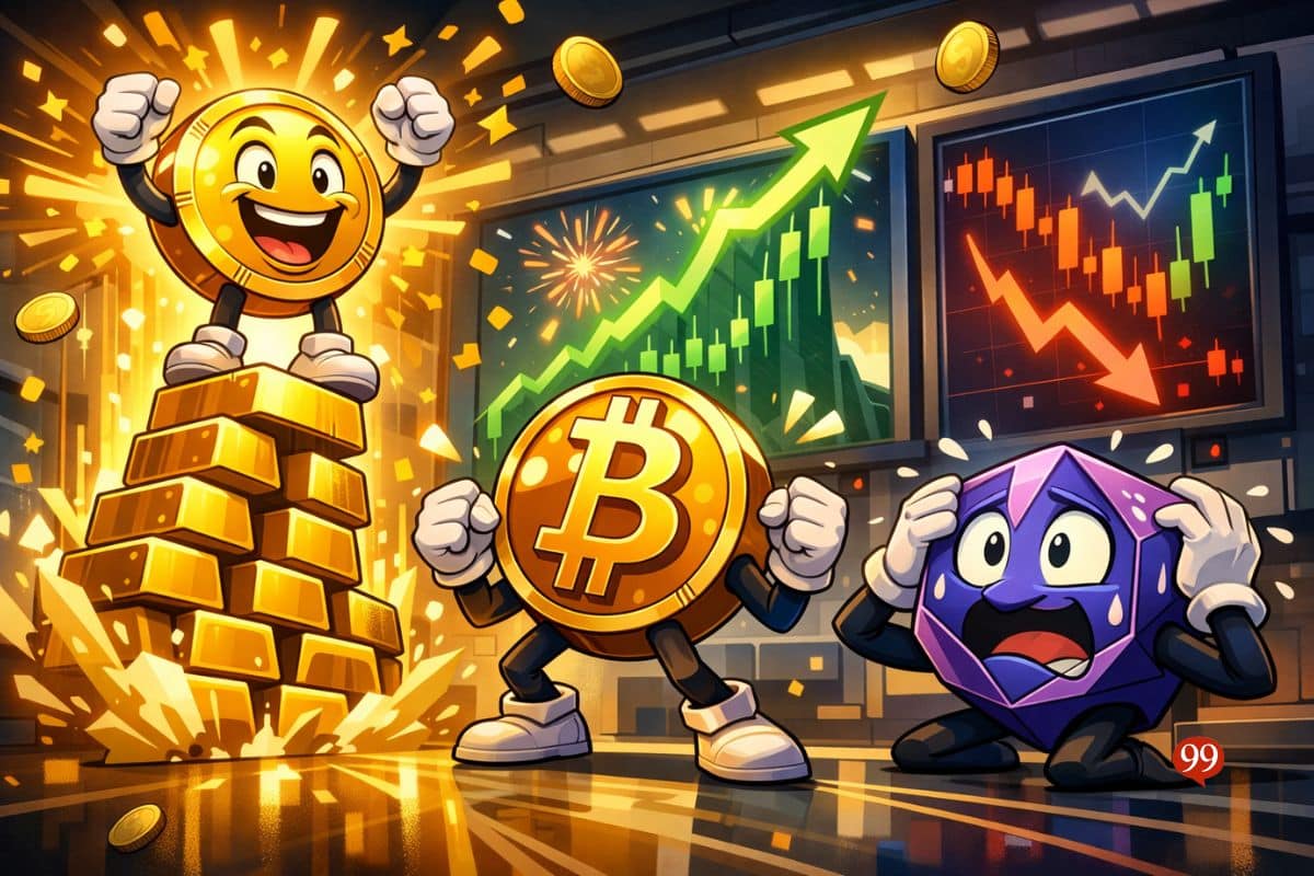 L&rsquo;or réalise ATH sur ATH, à quand pour le Bitcoin et cette autre cryptomonnaie ?