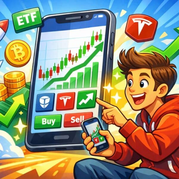 Le trading d’actions et d’ETF directement disponible dans l&rsquo;application de Bitpanda