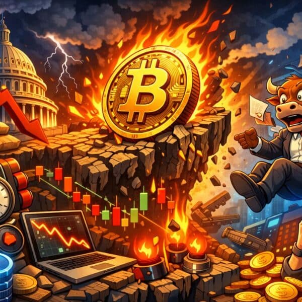 Shutdown US imminent : le Bitcoin pourrait s&rsquo;effondrer