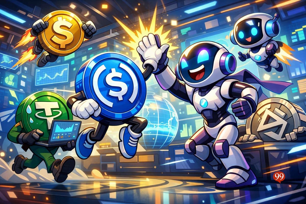 L&rsquo;avenir des stablecoins appartient aux agents IA selon Circle