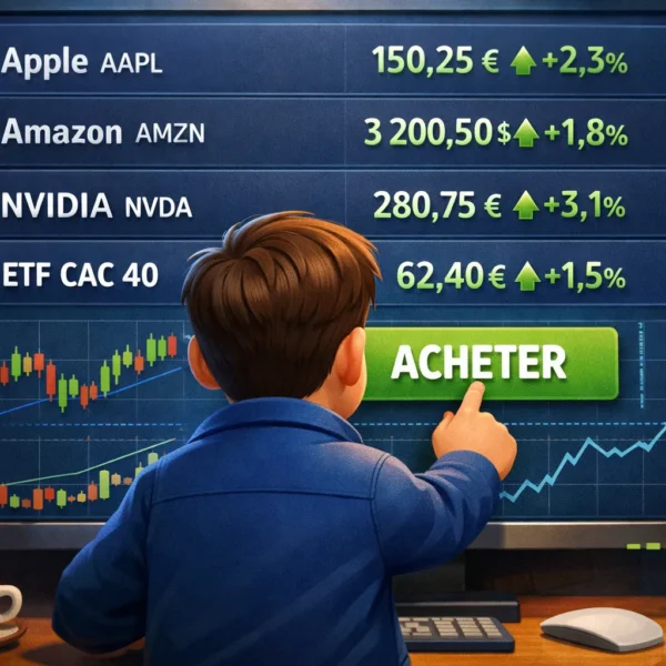 Acheter des actions : Comment investir en bourse simplement et efficacement en 2026