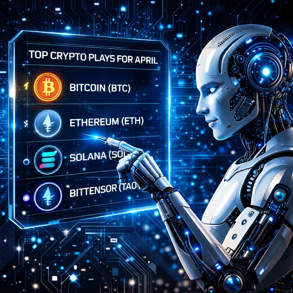 L&rsquo;IA crypto prédit les plus opportunités pour avril 2026