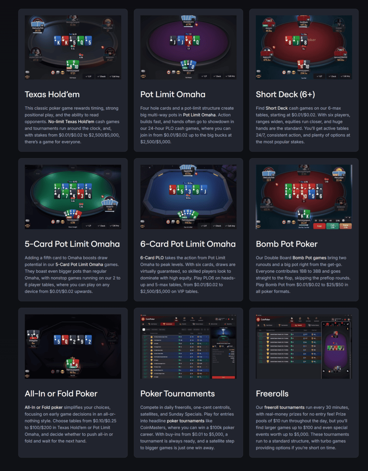 CoinPoker - Poker