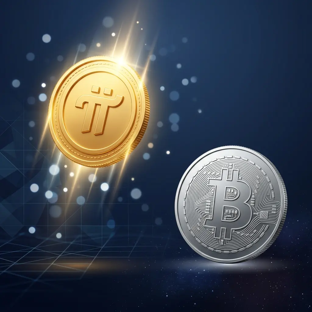 Prédiction de prix Pi : le Pi bondit alors que le Bitcoin chute