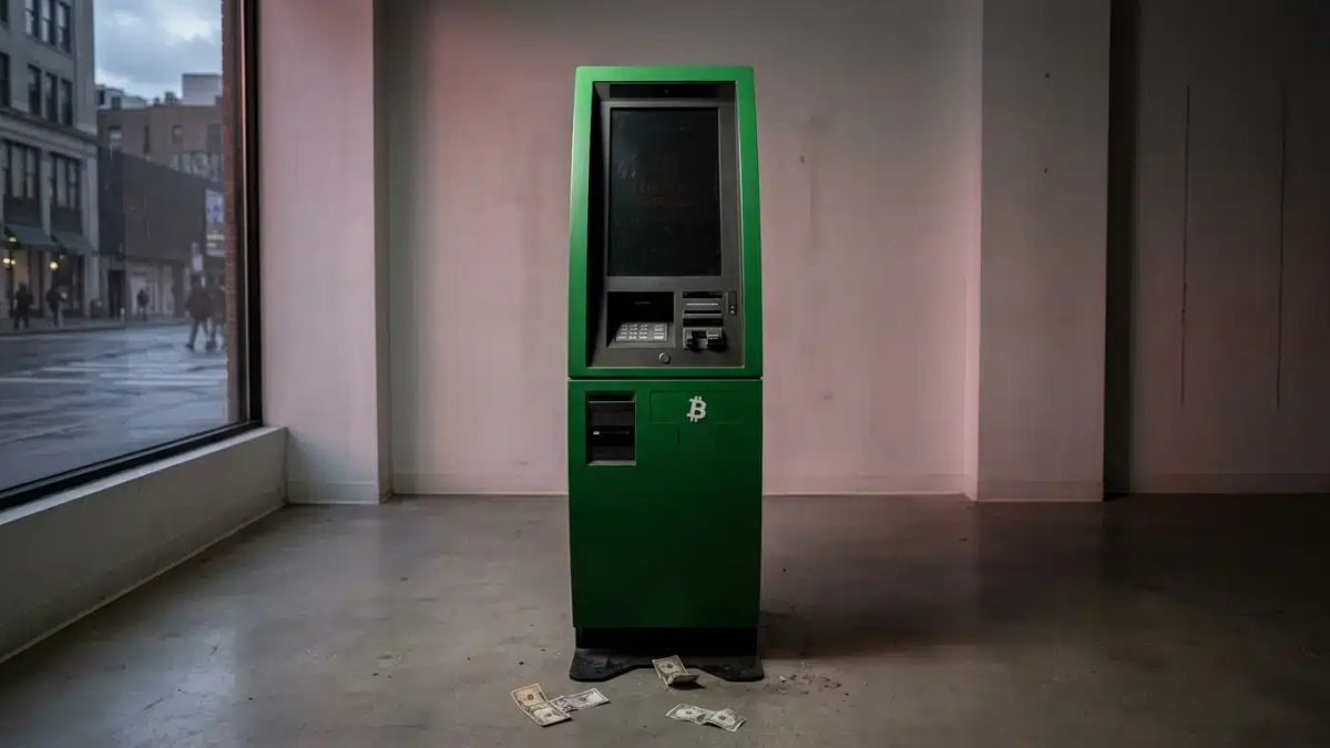 Faillite de Bitcoin Depot : le géant des ATM ferme son réseau