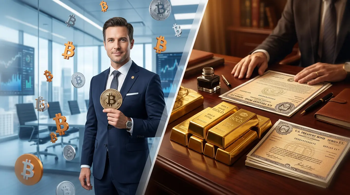 Michael Saylor vs Peter Schiff : le pari Bitcoin de MicroStrategy est-il en danger ?