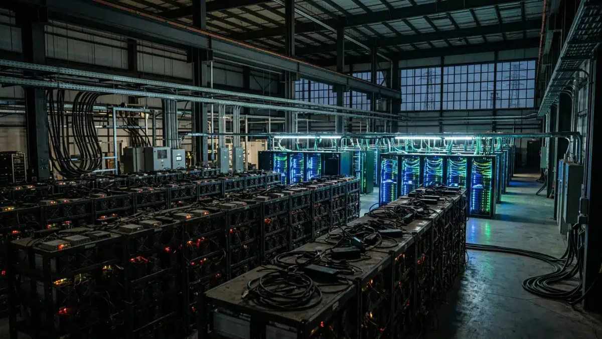Bitcoin : TeraWulf pivote vers l&rsquo;IA avec un méga-projet d&rsquo;1 GW