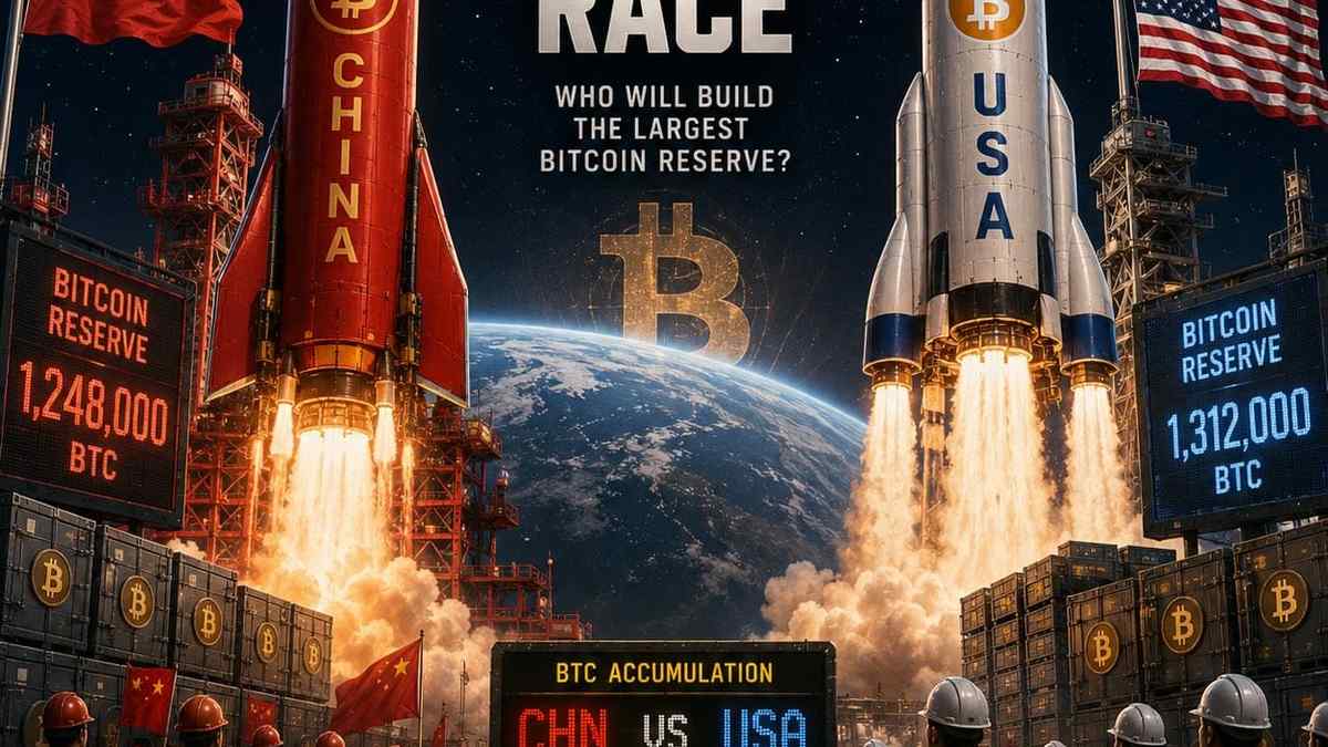 Guerre froide crypto : les États-Unis et la Chine en course