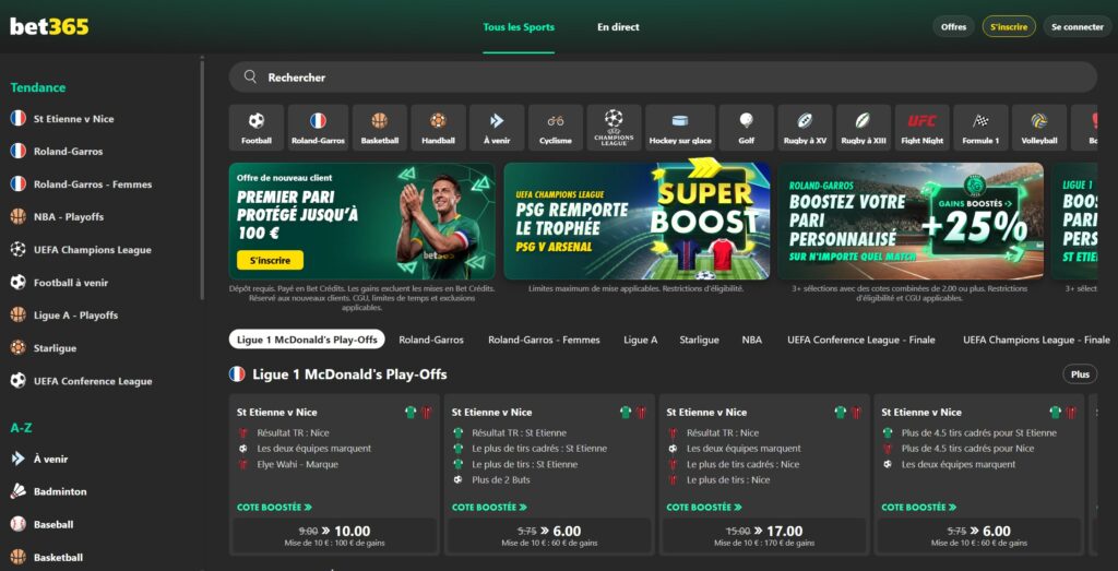 bet365 crypto casino