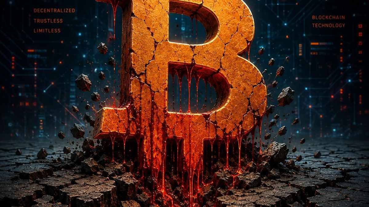 Bitcoin sous les 70 000 $ : panique et 766M $ liquidés